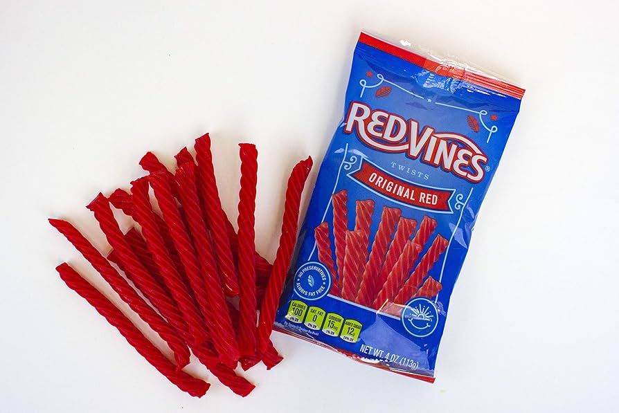 Red Vines Twists, Original Red Licorice Candy