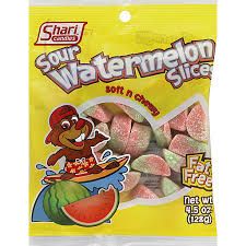 Shari Candies Water Melon Slices Fat Free