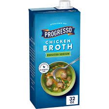 Progresso Chicken Broth Reduced Sodium (907g)