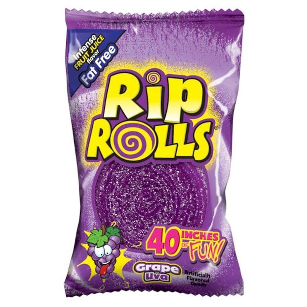 Rip Rolls Grape Uva
