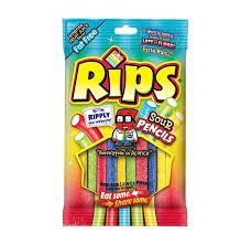 Rips Sour Pencils