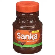 Sanka Instant Coffee Decaffeinated, 226g