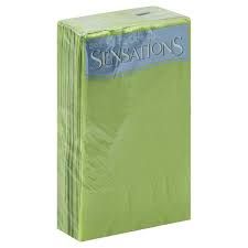 Sensations NapKins Wasabi Green-Din 40pcs 42.2*42.5cm