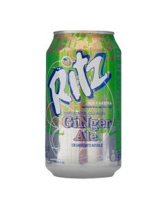 Ritz Ginger Ale Naturally Flavored Soda Drink 335ml