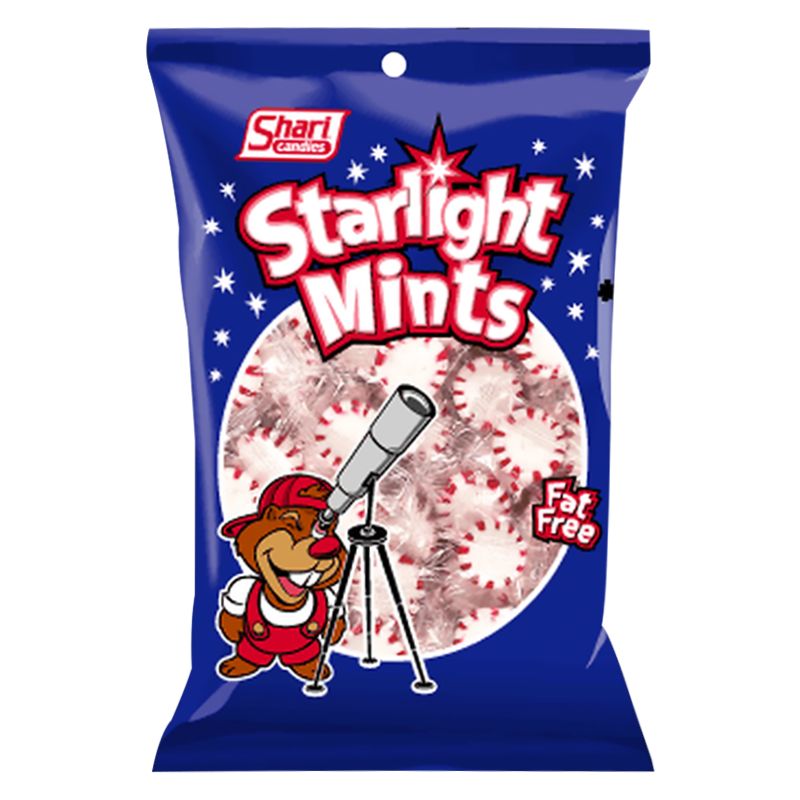 Shari Candies Starlight Mints Fat Free