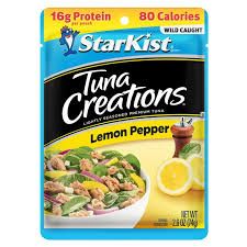 Starkist Tuna Creations Lemon Pepper 74g
