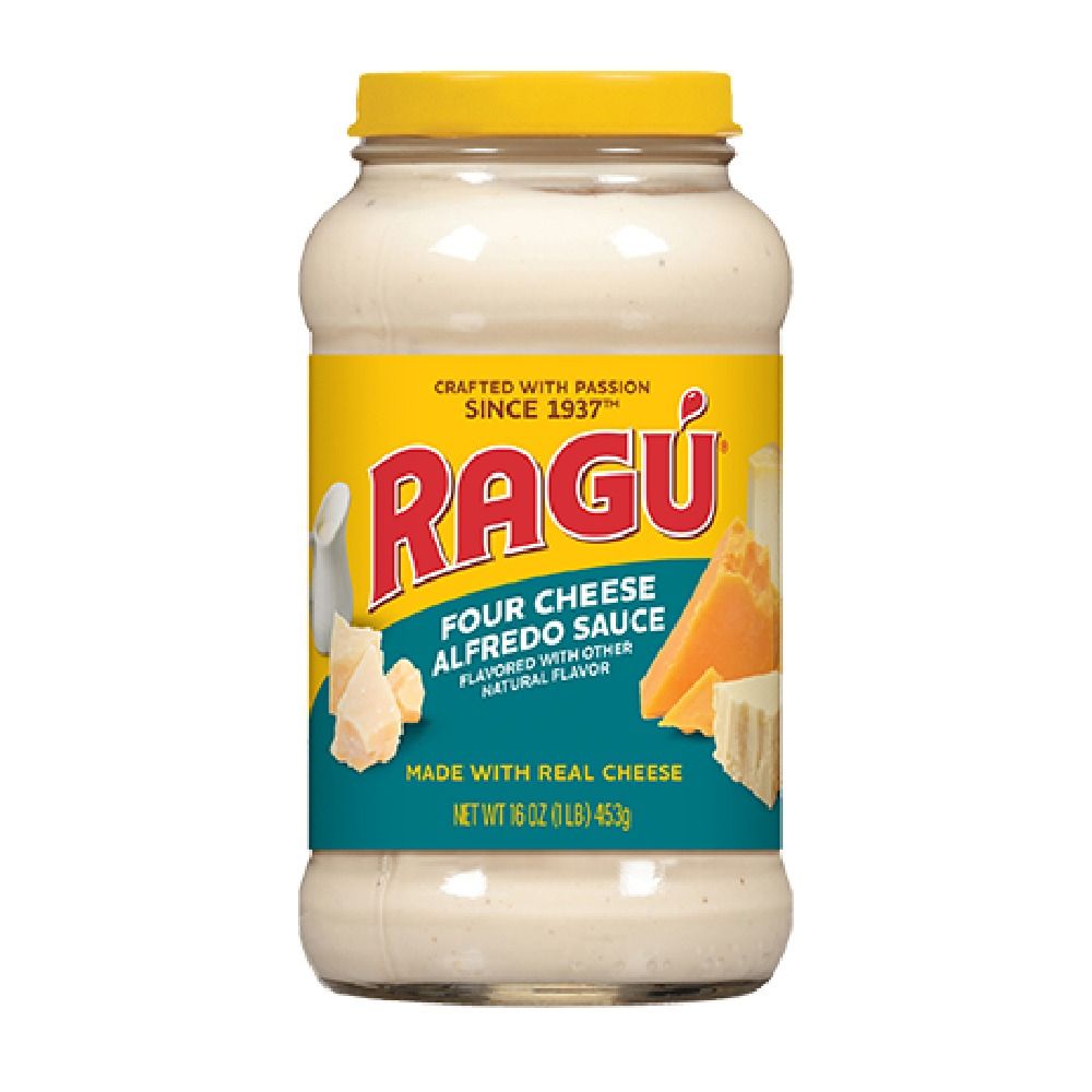 Ragu Four Cheese Alfredo Sauce (453g)