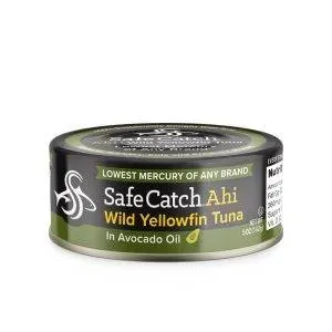Safe Catch Wild Ahi Yellowfin Tune 142g
