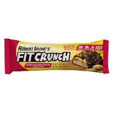 Robert Irvine&#39;s Fit Crunch High Protein Choc/Peanut