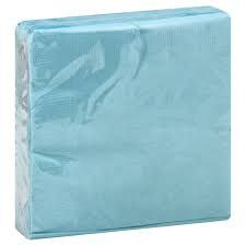 Sensations NapKins Blue Breeze-Bev 24pcs 25*25cm