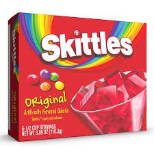 SKITTLES GELATIN ORIGINAL