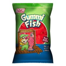 Shari Candies Gummi Fish