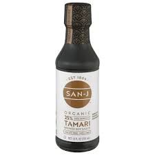 San-J Org Tamari 25% (296ml)