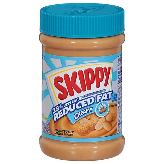 Skippy Creamy 25% Less Fat