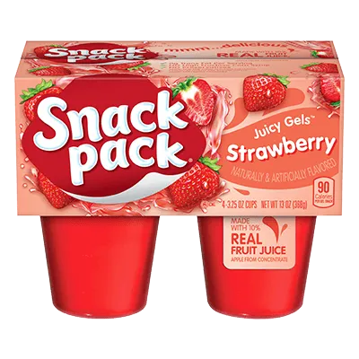 SNACK PK STRAWBERRY