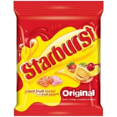 Starburst Original Fruit Chews Gummy Candy