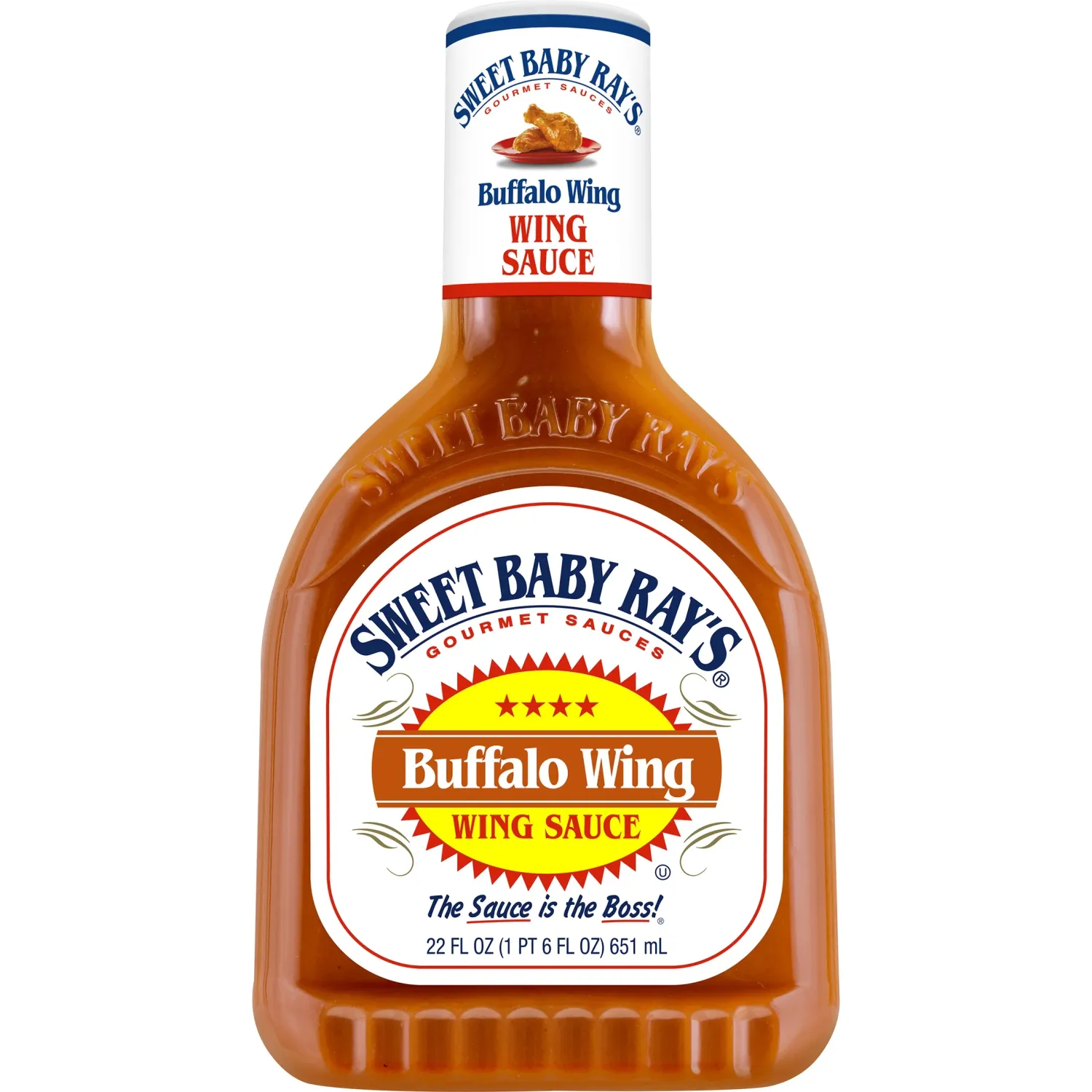 Sweet Baby Ray Buffalo Wing Sauce