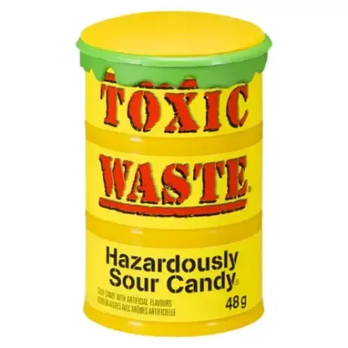 Toxic Waste Hazardously Sour Candy