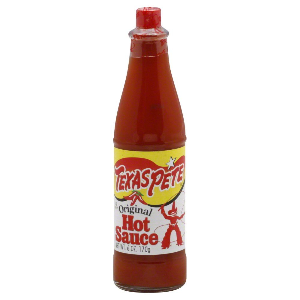 TEXASPETE HOT ORIGINAL SAUCE7OZ (177ML)