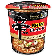 Shin Black With Beef Bone Broth , 101g