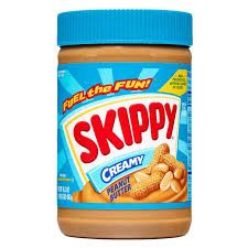 SKIPPY CREAMY PEANUT BUTTER
