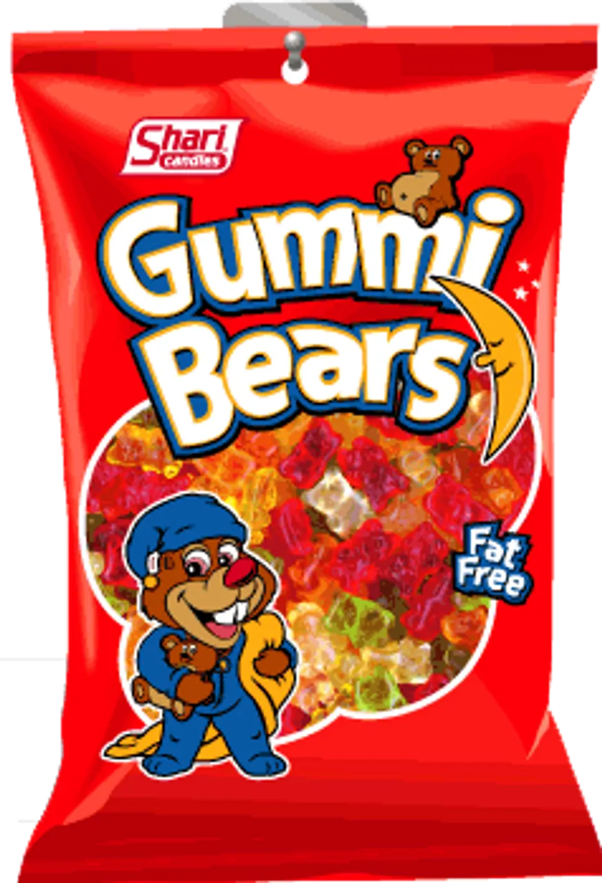 Shari Candies Gummi Bears Fat Free