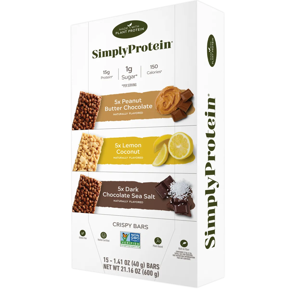 Simply Protein Crispy Bars