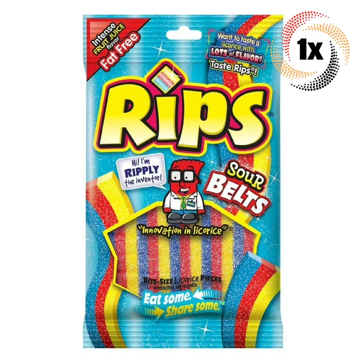 Rips Sour Belts