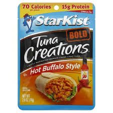Starkist Tuna Creations Hot Buffalo 74G