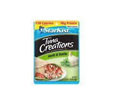 Starkist Tuna Creations Herb &amp; Garlic 74G