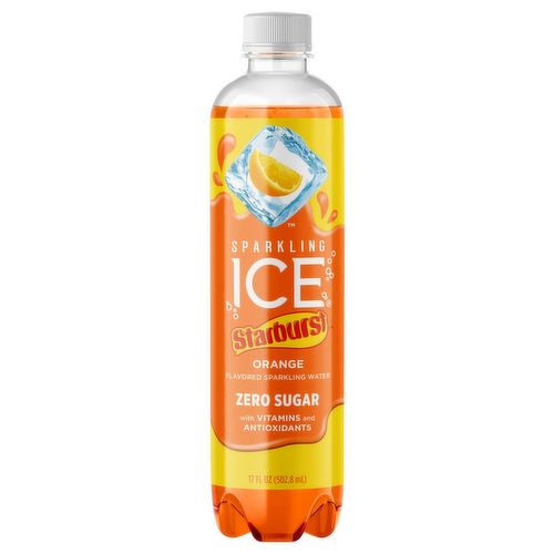 Sparkling Ice Starburst Orange ZS 502.8ml