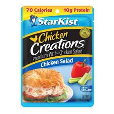 Starkist chicken creation chicken salad 74g/12pack