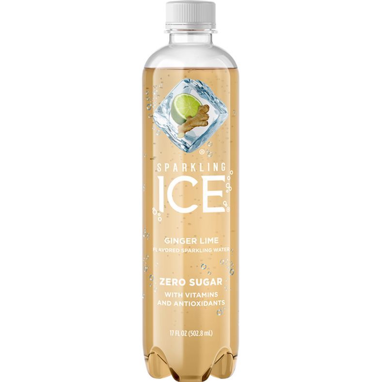 Sparkling Ice Ginger Lime Zero Sugar 502.8ml