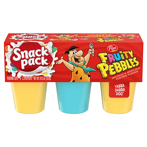 Snack Pack Fruity Pebbles