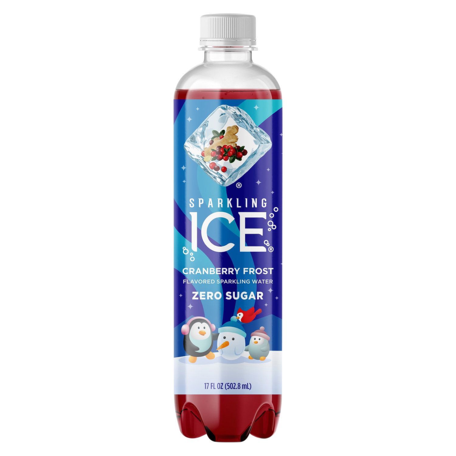 Sparkling Ice Cranberry Forst Zero Sugar 502.8ml