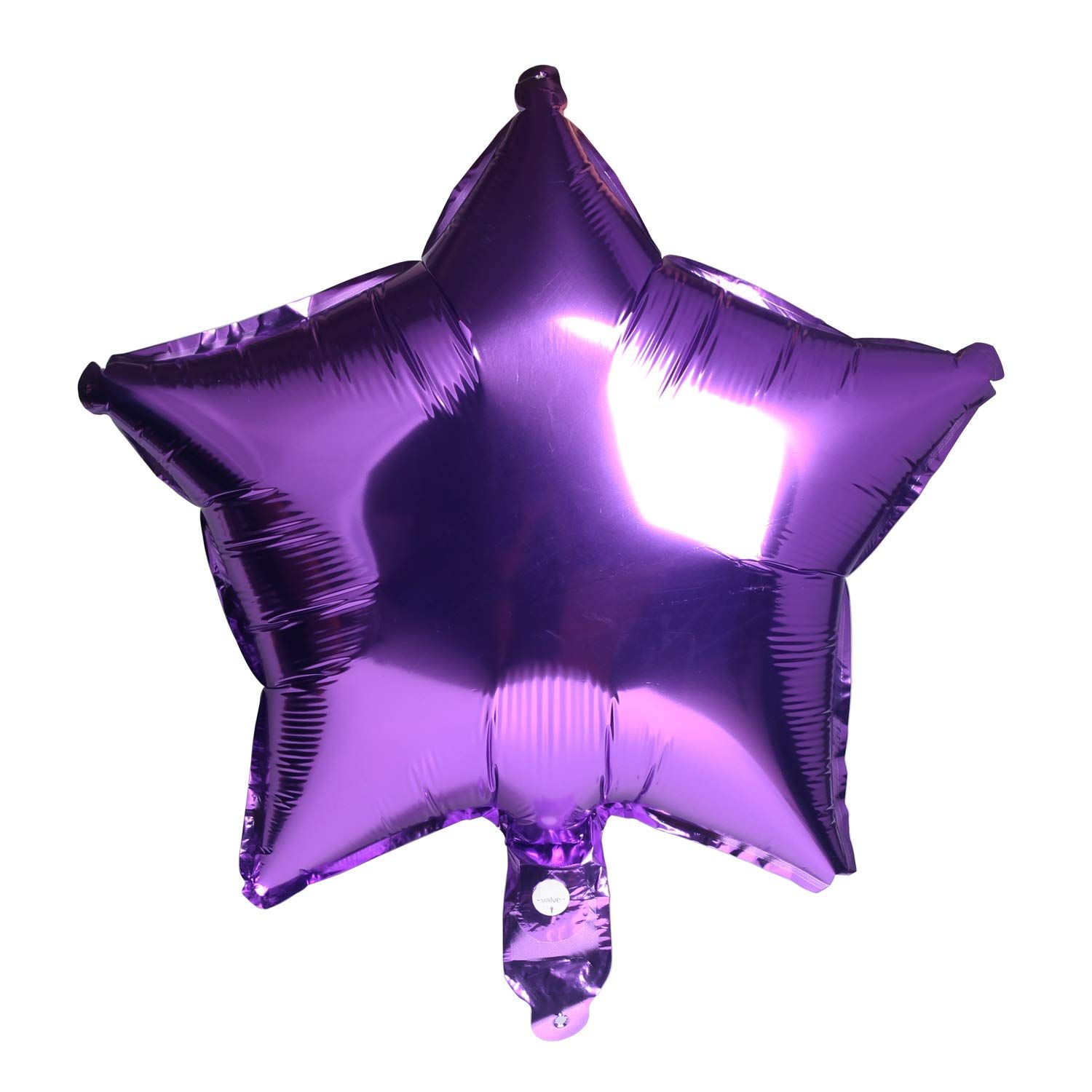 Star Shaped Balloon 6in Purple