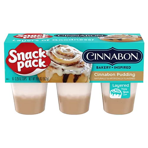 Snack Pack Cinnamon Pudding