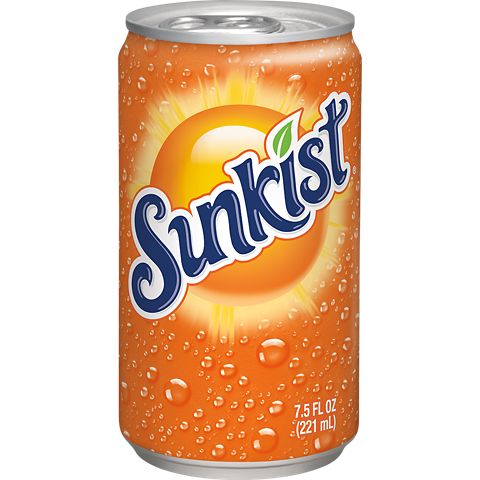 Sunkist Orange 221 ml