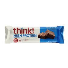 ThinkThin - High Protein Browny Crunch Bar