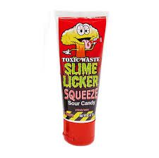 Toxic Waste Slime Licker Squeeze ,Cherry