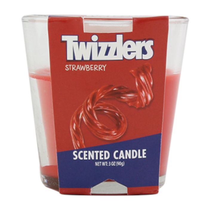 Twizzlers Strawberry Scented Candle 85g