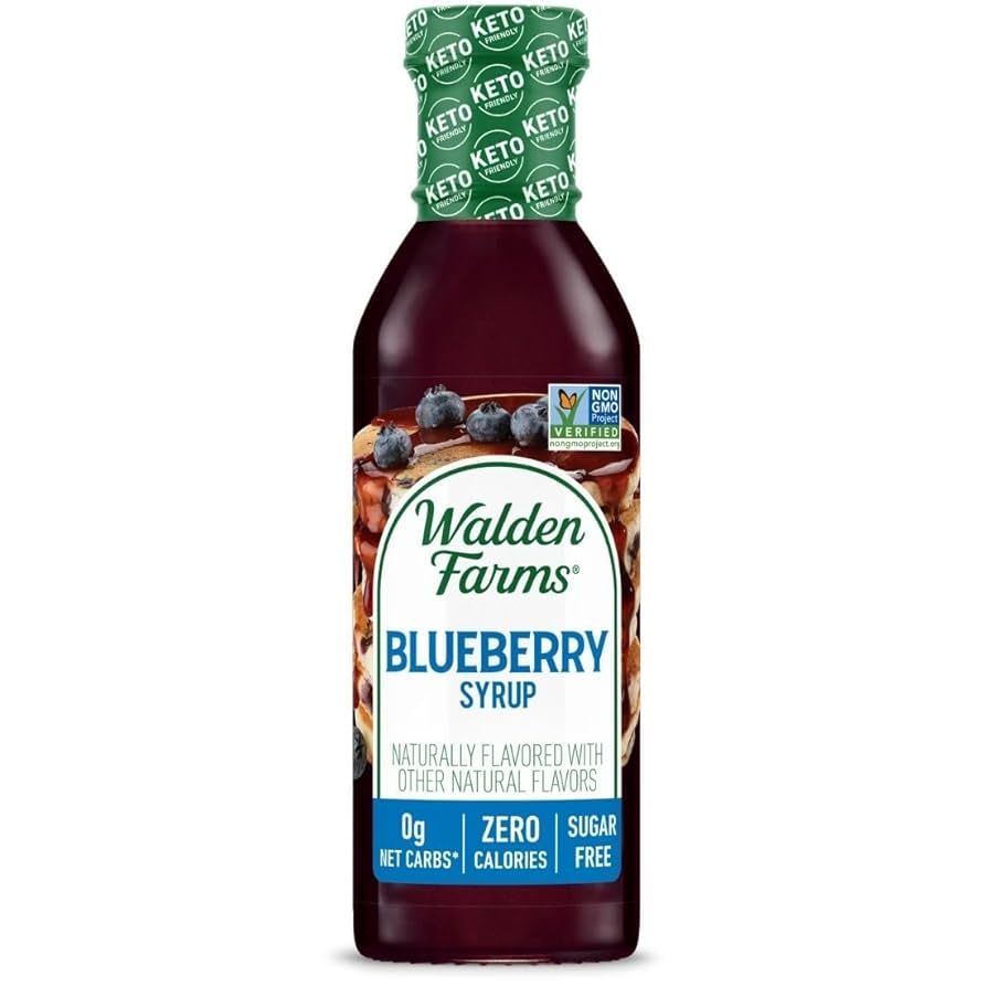 Walden Farms Blueberry Syrup 355 ml,