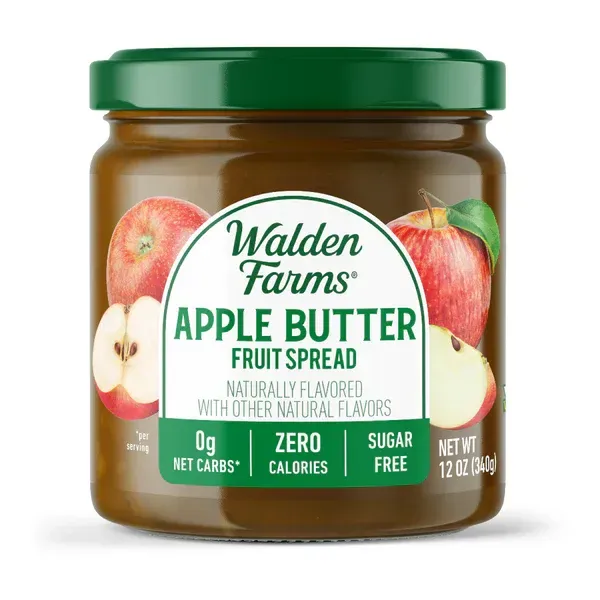 Walden Farms Apple Butter Fruit Spread ,340g,