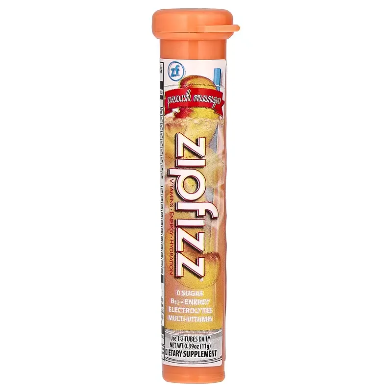 Zipfizz Peach Mango Zero Sugar 11g