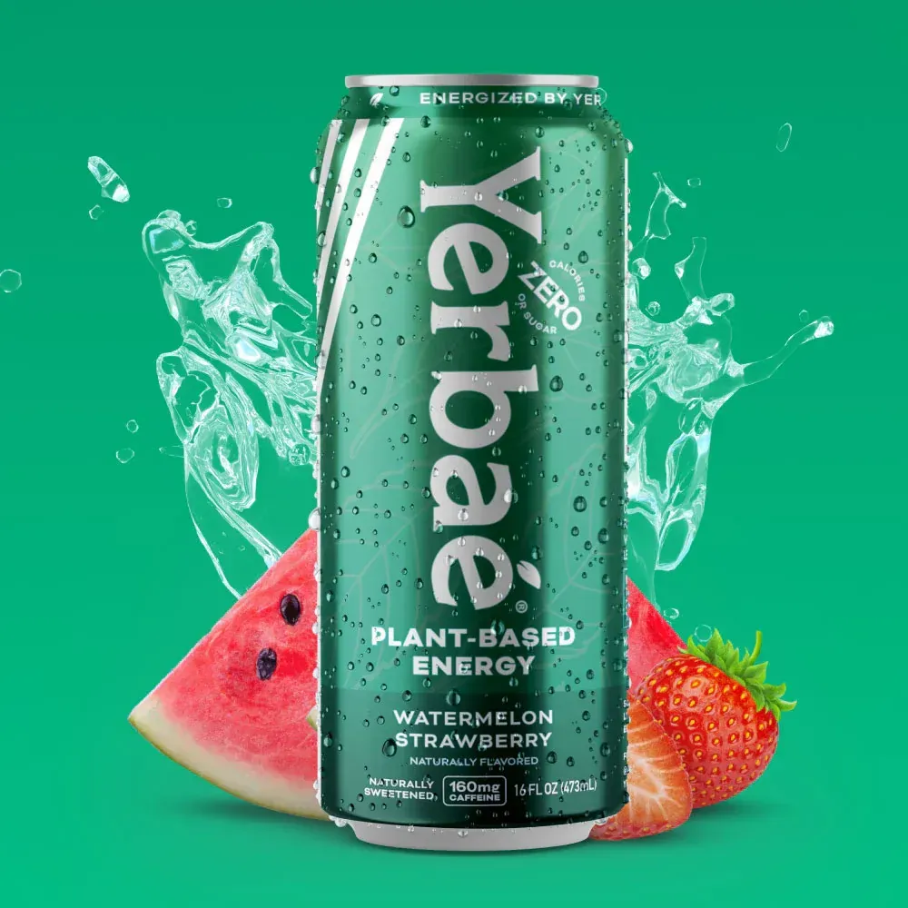 Yerbae Naturally Caffeinated Watermelon ST 473ml