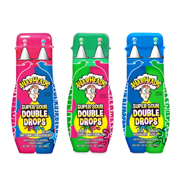 Warheads Super-Sour Liquid Candy