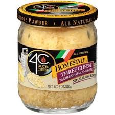 4C Grated Cheese Homestyle Parmesan 6Oz (170G)