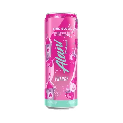 Alani Pink Slush Energy Drink,355ml