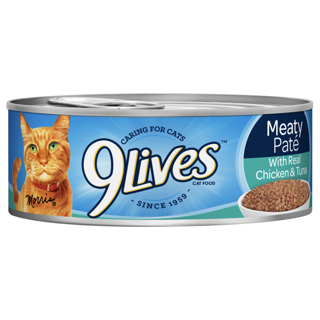 9Lives Meaty Pate With Real Chicken