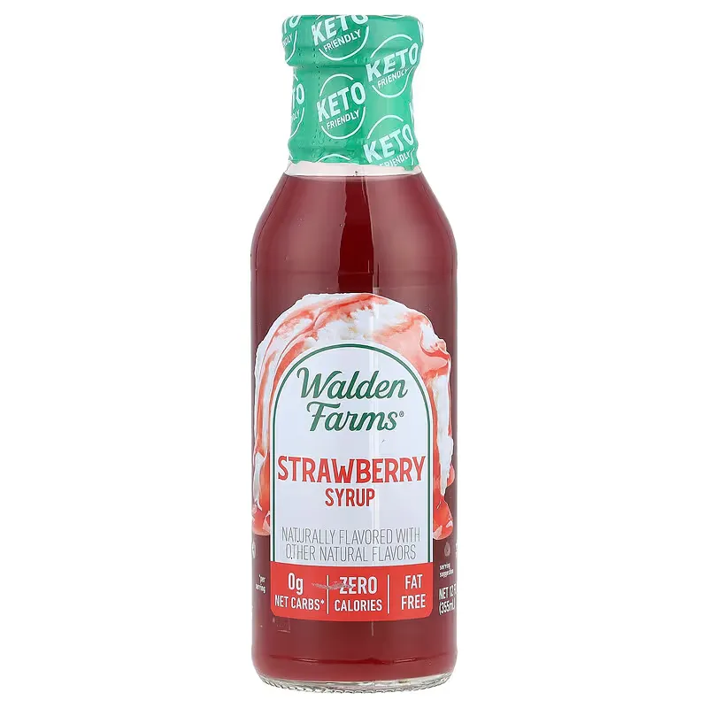 Walden Farms Strawberry Syrup 355 ml